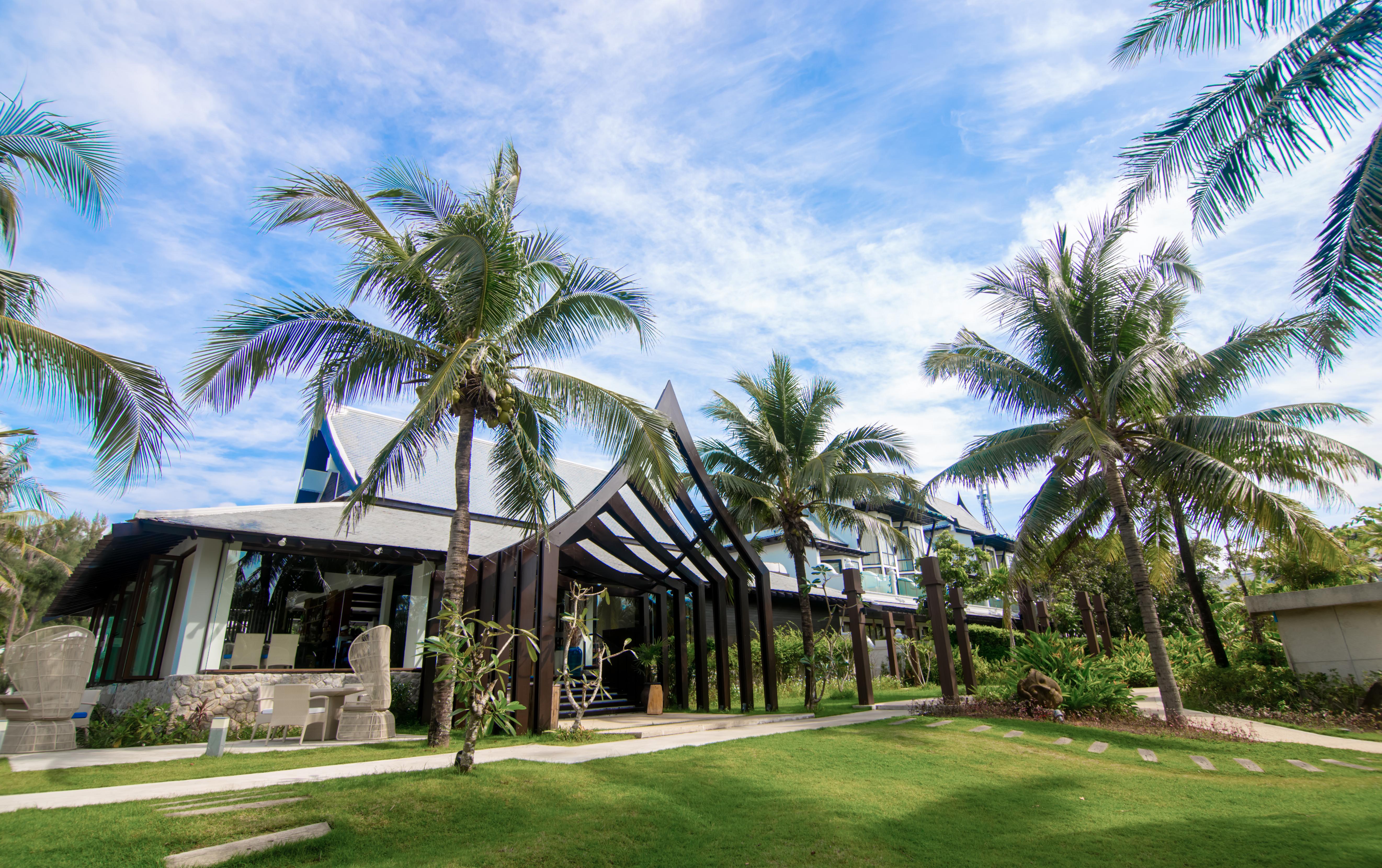 Natai Beach Resort Buitenkant foto