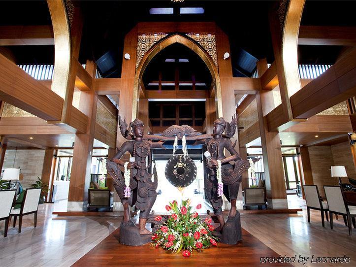 Natai Beach Resort Interieur foto