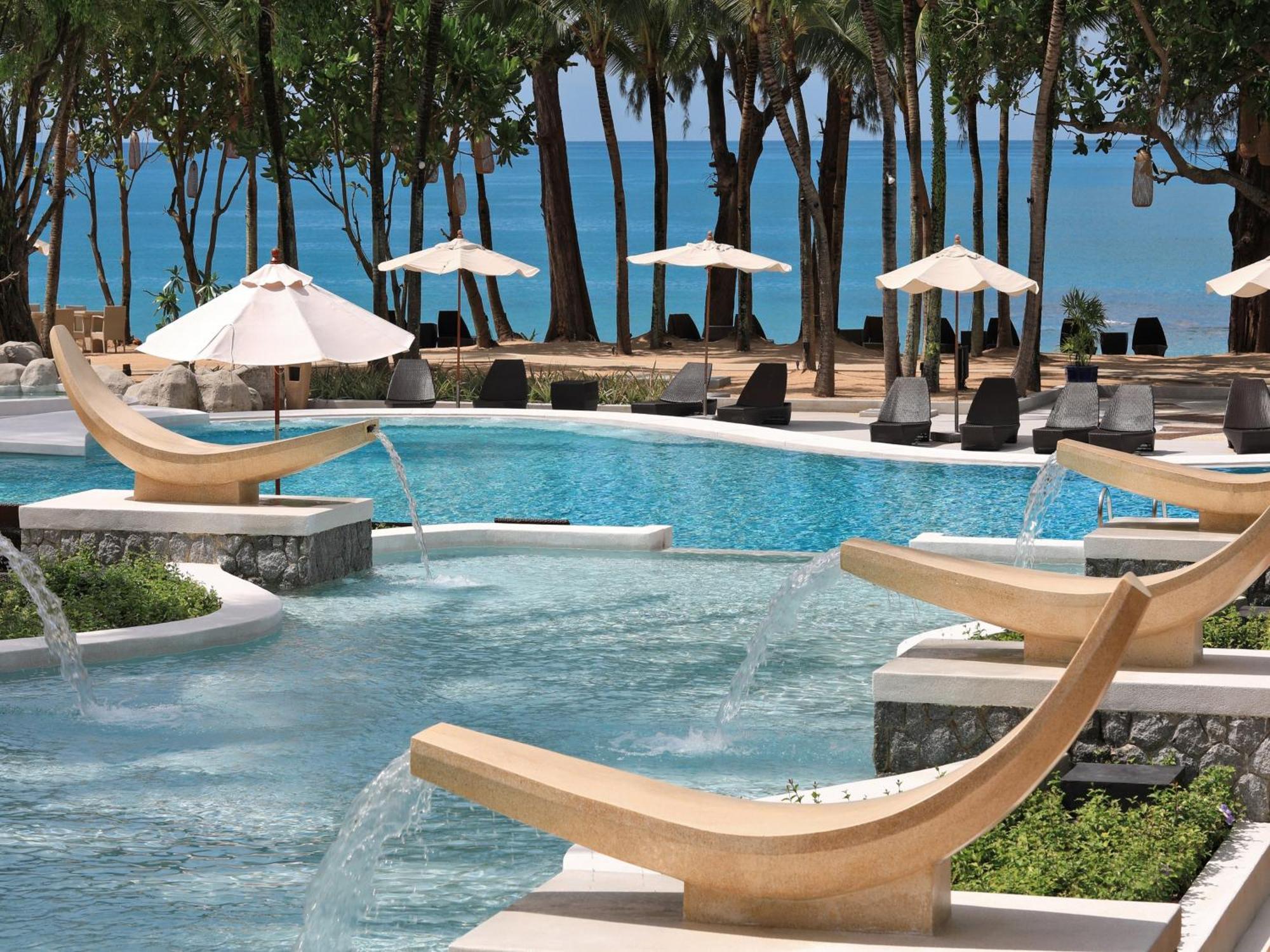 Natai Beach Resort Buitenkant foto