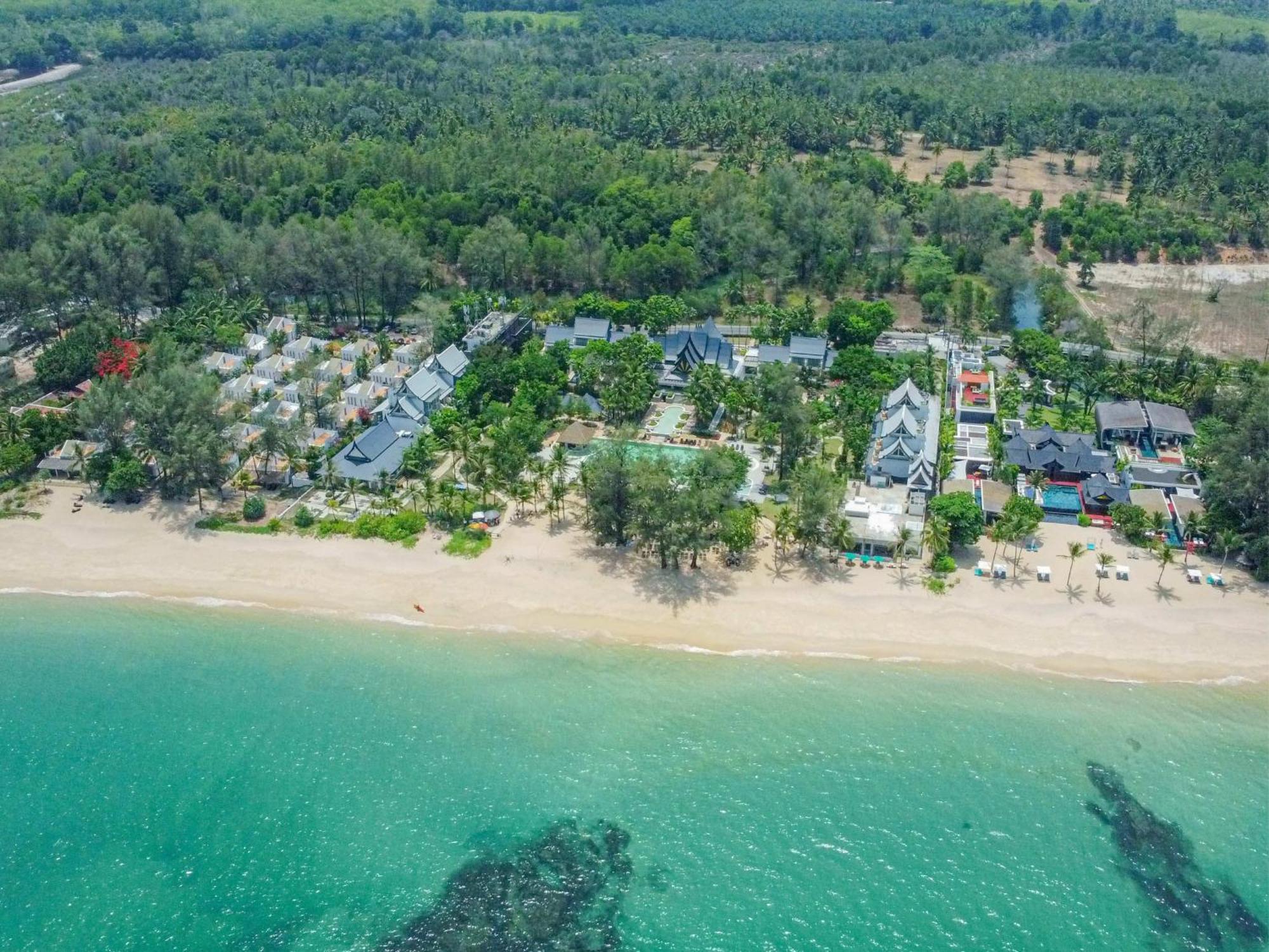 Natai Beach Resort Buitenkant foto